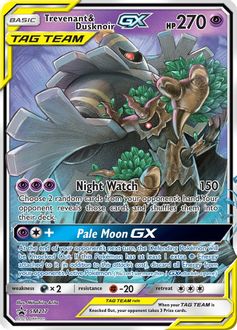 Trevenant & Dusknoir GX - SM217 - SM Promos