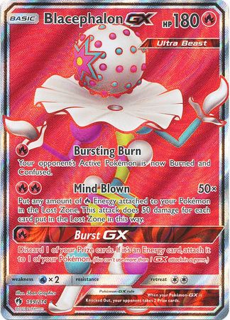 Blacephalon GX (Full Art) - 199/214 - Ultra Rare