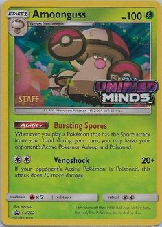 Amoonguss (Prerelease) (Staff) - SM202 - SM Promos