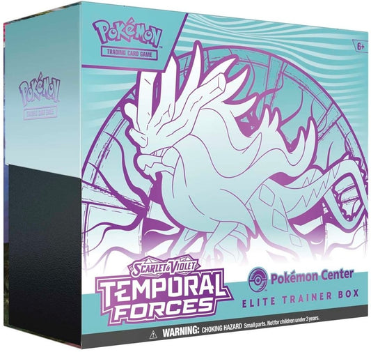 Pokemon Center Temporal Forces Elite Trainer Box