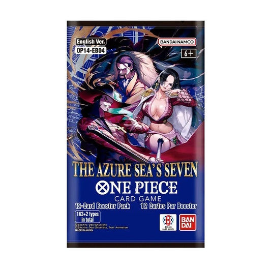 OP14/EB04 Booster Pack - The Azure Sea’s Seven