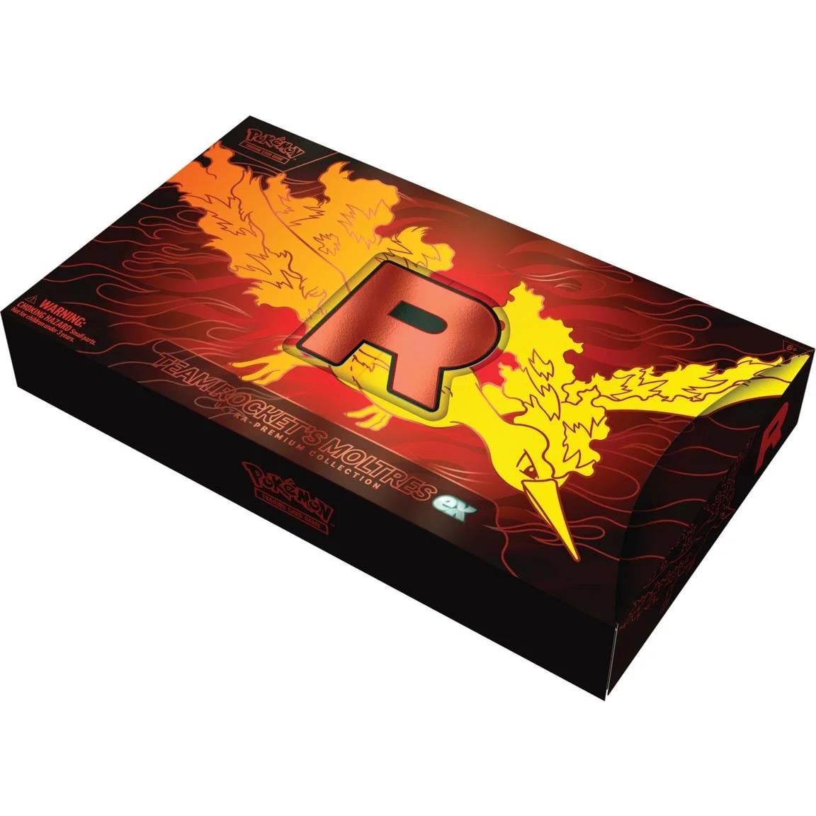 Team Rocket’s Moltres Ultra Premium Collection