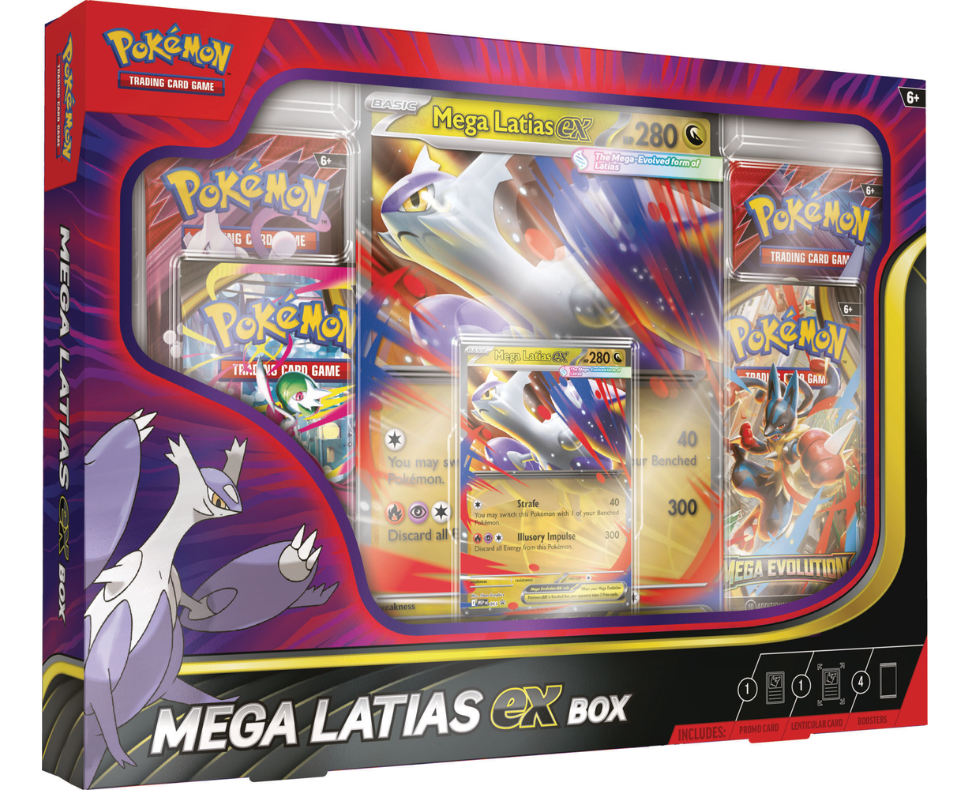 Mega Latias ex Box