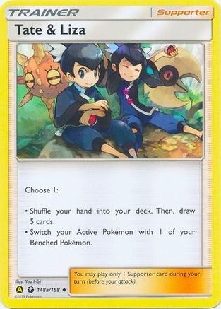 Tate & Liza - 148a/168 - Alternate Art Promos