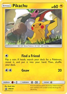 Pikachu - SM234 - SM Promos