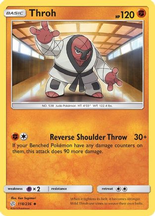 Throh 118  SM  Cosmic Eclipse - Uncommon