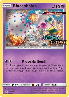 Blacephalon (Prerelease) - SM221 - SM Promos