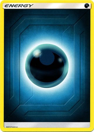 Darkness Energy - 2019 Unnumbered - Common - Reverse Holofoil