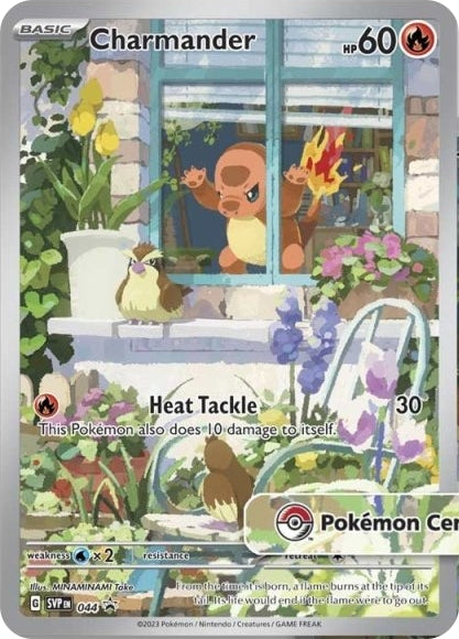 Charmander (Pokemon Center) - SVP44 - SVP Promos
