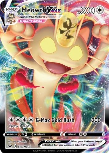Meowth VMAX - SWSH005 - SWSH Promos