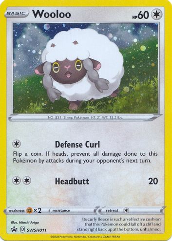 Wooloo - SWSH011 - SWSH Promos