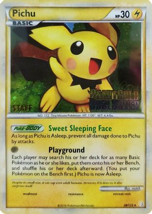 Pichu 028/123  - Holofoil Nintendo Promos - Promo