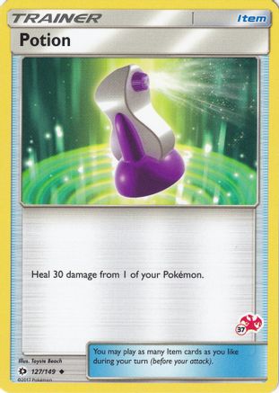 Potion 127/149  Battle Academy - Promo
