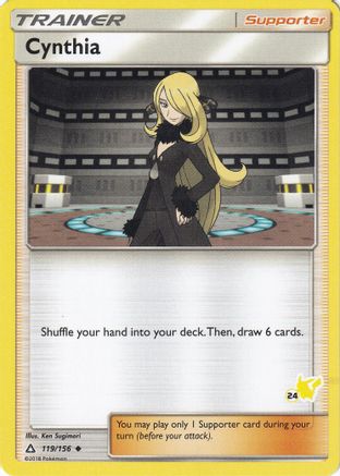 Cynthia 119/156  Battle Academy - Promo
