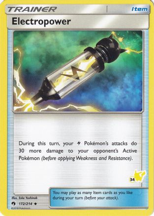 Electropower 172/214  Battle Academy - Promo