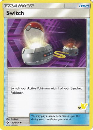 Switch 132/149  Battle Academy - Promo