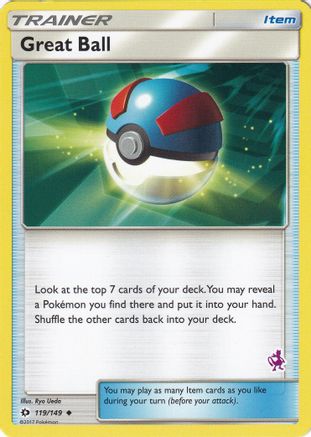 Great Ball 119/149  Battle Academy - Promo