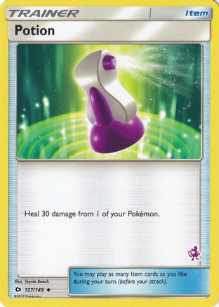 Potion 127/149  Battle Academy - Promo