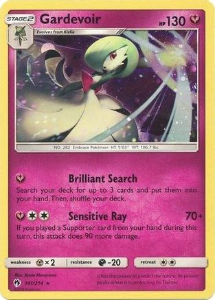 Gardevoir 141/214  - Holofoil Miscellaneous Cards & Products - SM Promo