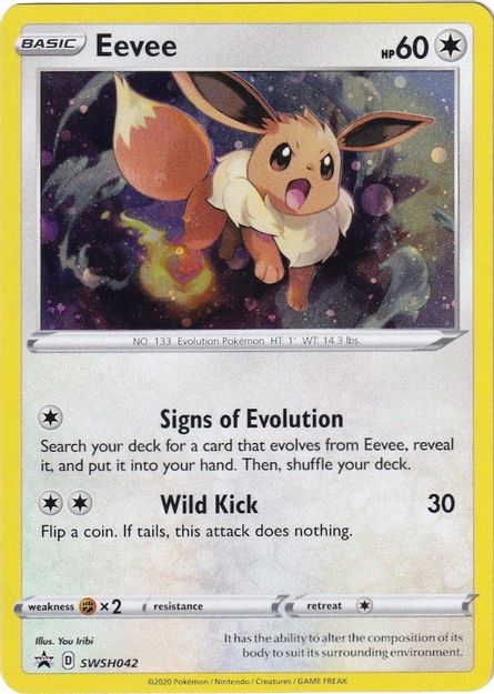 Eevee - SWSH042 - SWSH Promos