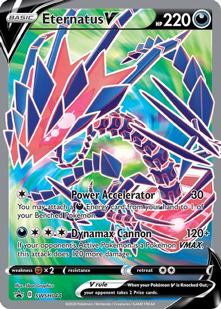 Eternatus V - SWSH044 - SWSH Promos