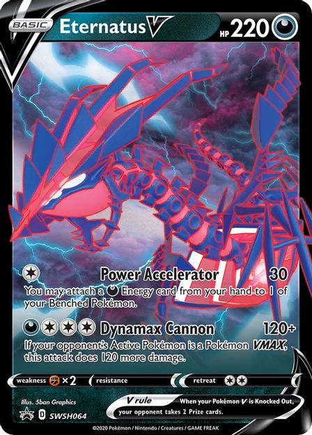 Eternatus V - SWSH064 - SWSH Promos