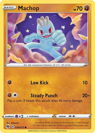 Machop 024/73  Champions Path - Common