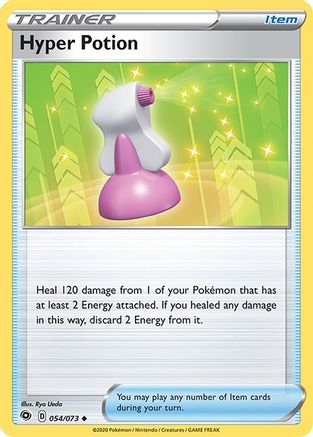Hyper Potion 054/73  Champions Path - Uncommon