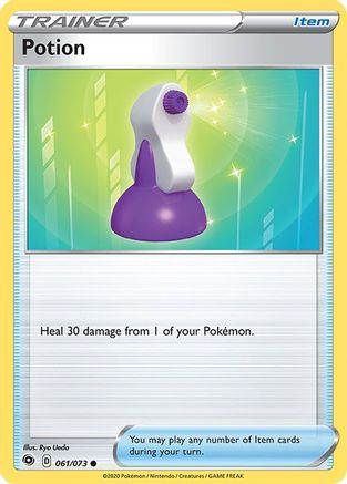 Potion 061/73  - Reverse Holofoil Champions Path - Common