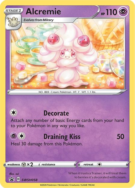 Alcremie - SWSH058 - SWSH Promos