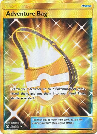 Adventure Bag (Secret) - 228/214 - Secret Rare