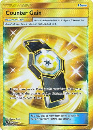 Counter Gain (Secret) - 230/214 - Secret Rare