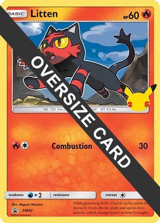 Litten SM02  First Partner Pack - Promo