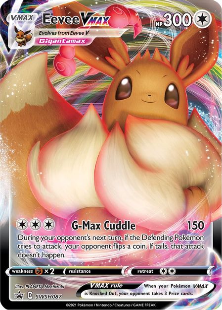 Eevee VMAX - SWSH087 - SWSH Promos