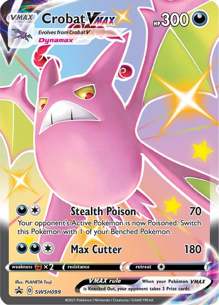 Crobat VMAX - SWSH099 - SWSH Promos