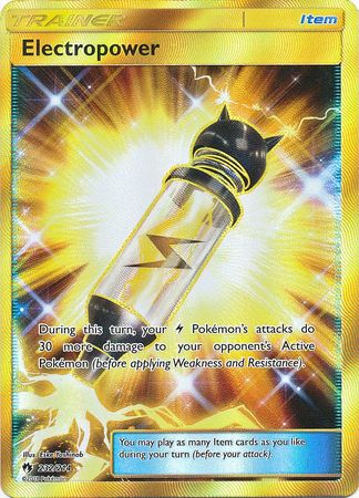 Electropower (Secret) - 232/214 - Secret Rare
