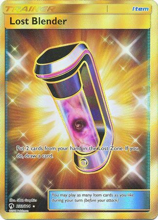 Lost Blender (Secret) - 233/214 - Secret Rare