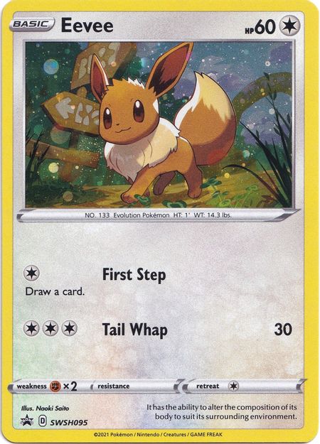 Eevee - SWSH095 - SWSH Promos