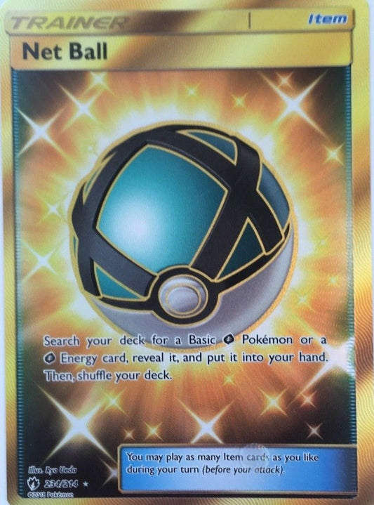 Net Ball (Secret) - 234/214 - Secret Rare
