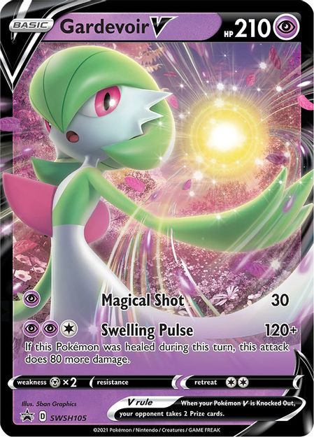Gardevoir V - SWSH105 - SWSH Promos
