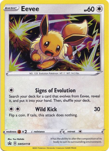 Eevee - SWSH118 - SWSH Promos