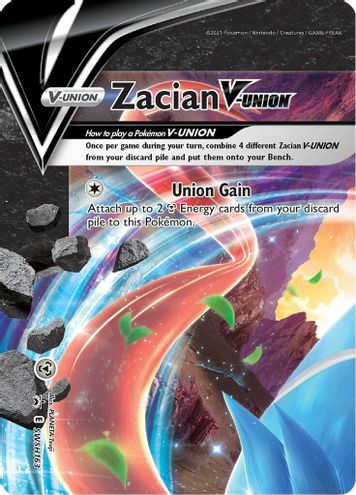 Zacian V - SWSH163 - SWSH Promos