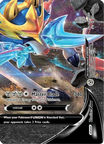 Zacian V - SWSH166 - SWSH Promos