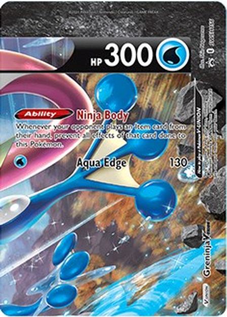 Greninja V - SWSH156 - SWSH Promos