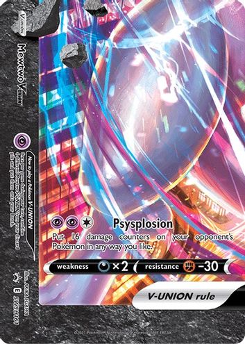 Mewtwo V - SWSH161 - SWSH Promos