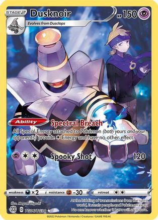 Dusknoir - TG06/TG30 - Ultra Rare