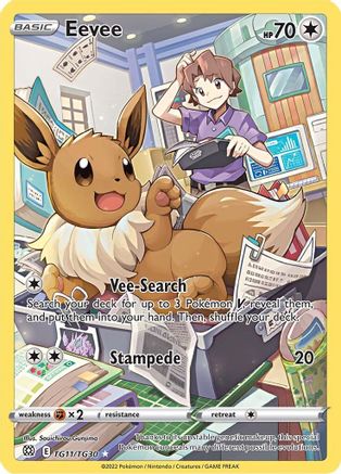 Eevee - TG11/TG30 - Ultra Rare