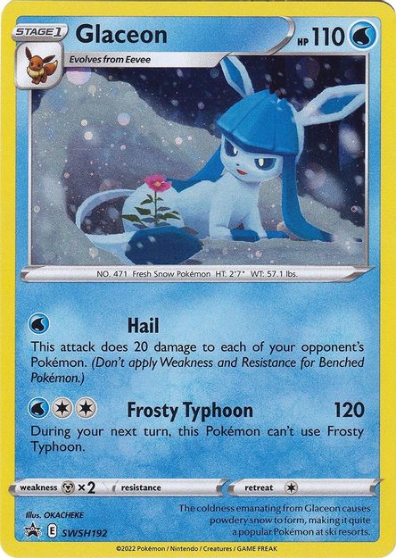 Glaceon - SWSH192 - SWSH Promos