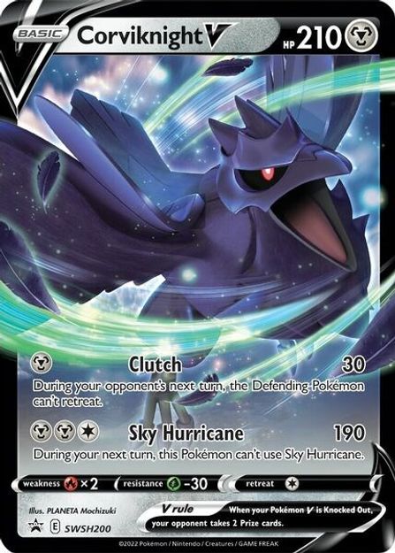 Corviknight V - SWSH200 - SWSH Promos