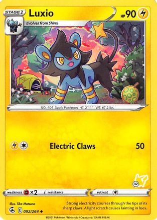 Luxio 092/264  Battle Academy 2022 - Promo